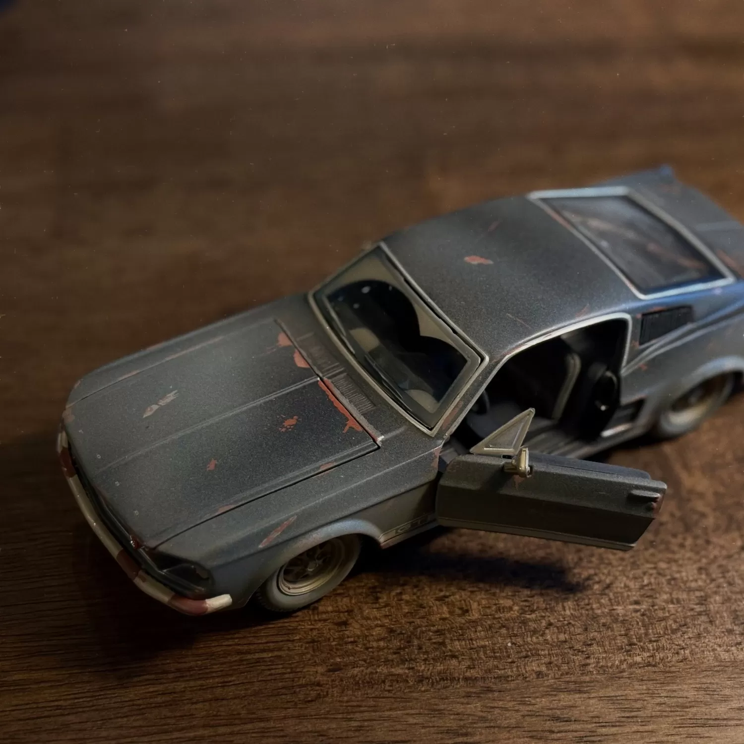 1:24 Ford Mustang GT 1967 Модел машин - Image 2