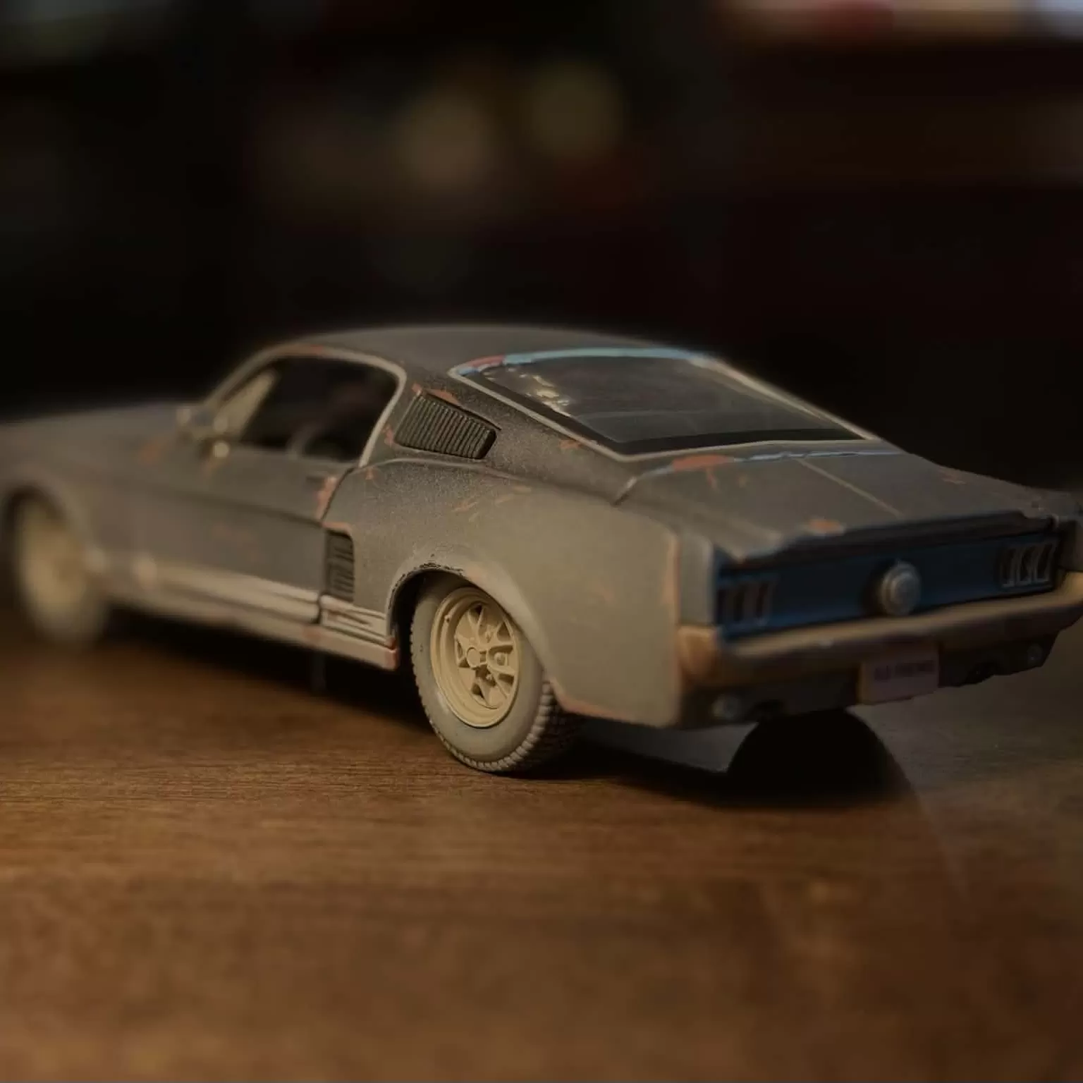 1:24 Ford Mustang GT 1967 Модел машин - Image 3
