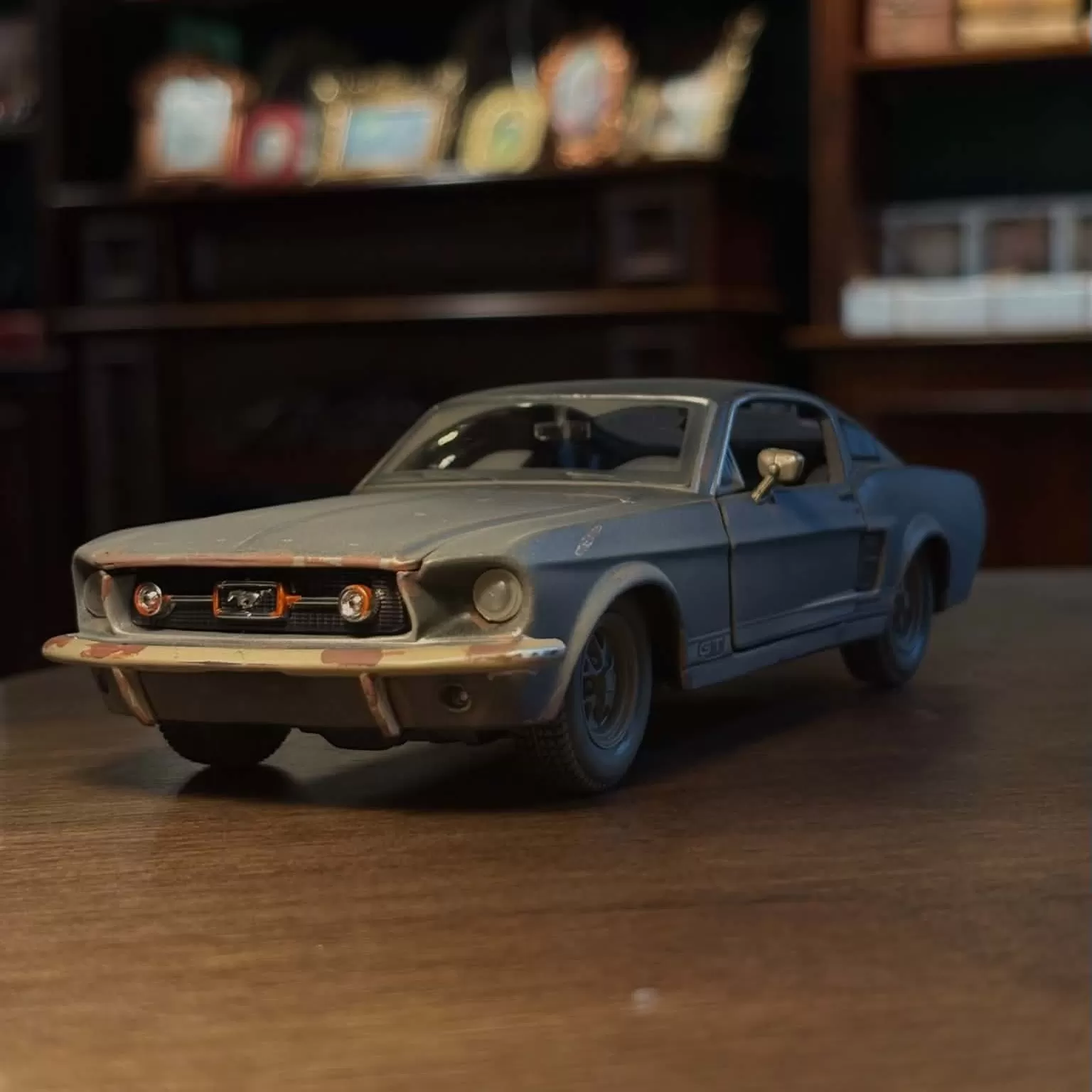 1:24 Ford Mustang GT 1967 Модел машин